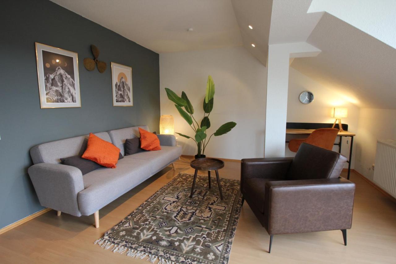 Stylische Ferienwohnung Mit Ausblick Haslach Экстерьер фото